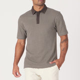 Pique Polo | Checkerboard