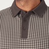 Pique Polo | Checkerboard