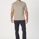 Signature Mock Neck | Clay