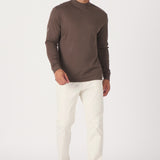 Signature Mock Neck L/S | Woods