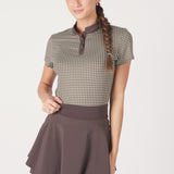 Women's Catalyst Polo | Checkerboard