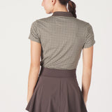 Women's Catalyst Polo | Checkerboard