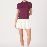 Women's Catalyst Polo | Mantra Collar | Fig