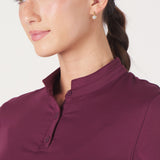 Women's Catalyst Polo | Mantra Collar | Fig