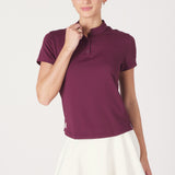 Women's Catalyst Polo | Mantra Collar | Fig