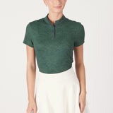 Women's Catalyst Polo | Mantra Collar | Topo III
