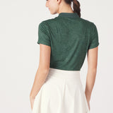 Women's Catalyst Polo | Mantra Collar | Topo III