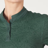 Women's Catalyst Polo | Mantra Collar | Topo III