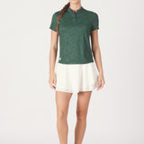 Women's Catalyst Polo | Mantra Collar | Topo III
