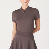 Women's Catalyst Polo | Mantra Collar | Woods