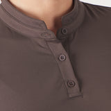 Women's Catalyst Polo | Mantra Collar | Woods