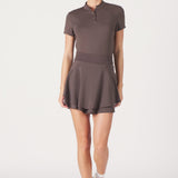 Women's Catalyst Polo | Mantra Collar | Woods
