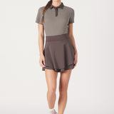 Women's Pique Polo | Checkerboard