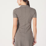 Women's Pique Dress | Checkerboard