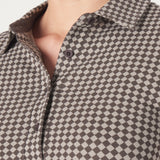 Women's Pique Dress | Checkerboard