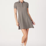 Women's Pique Dress | Checkerboard