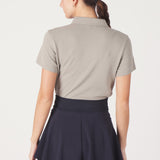 Women's Pique Polo | Clay