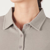 Women's Pique Polo | Clay
