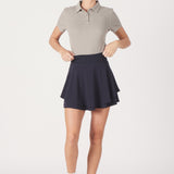 Women's Pique Polo | Clay
