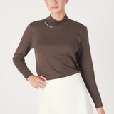 Women's Signature Mock Neck L/S | Woods