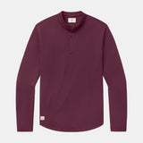 Catalyst Polo L/S | Mantra Collar | Fig