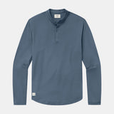 Catalyst Polo L/S | Mantra Collar | Raindrop