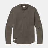 Catalyst Polo L/S | Mantra Collar | Woods