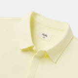 Catalyst Polo | Point Collar | Buttercup