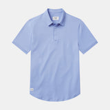 Catalyst Polo | Point Collar | Hydrangea