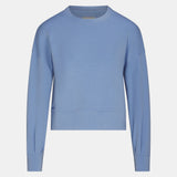 Crewneck Pullover | Hydrangea