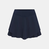 Layered Skirt | Blueberry