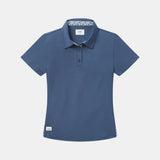 Women's Catalyst Polo | Point Collar | Bloom Contrast