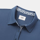 Women's Catalyst Polo | Point Collar | Bloom Contrast