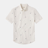Catalyst Polo | Point Collar | Blue Footed Booby