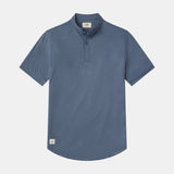 Catalyst Polo | Mantra Collar | Blue Topo