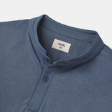 Catalyst Polo | Mantra Collar | Blue Topo