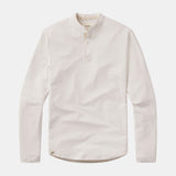 Catalyst Polo L/S | Mantra Collar | California Poppy Contrast