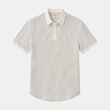 CATALYST POLO | POINT COLLAR | AGAVE