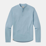 Catalyst Polo L/S | Mantra Collar | Desert Sky