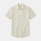 CATALYST POLO | POINT COLLAR | TORTUGA CREAM
