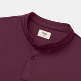 Catalyst Polo L/S | Mantra Collar | Fig