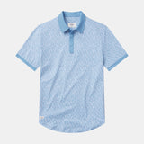 Catalyst Polo | Point Collar | Coral