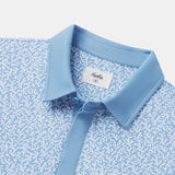 Catalyst Polo | Point Collar | Coral
