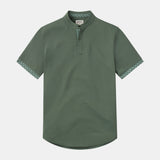 Catalyst Polo | Mantra Collar | Canopy Contrast