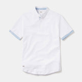 Catalyst Polo | Mantra Collar | Coral Contrast
