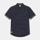 Catalyst Polo | Mantra Collar | Flora Contrast