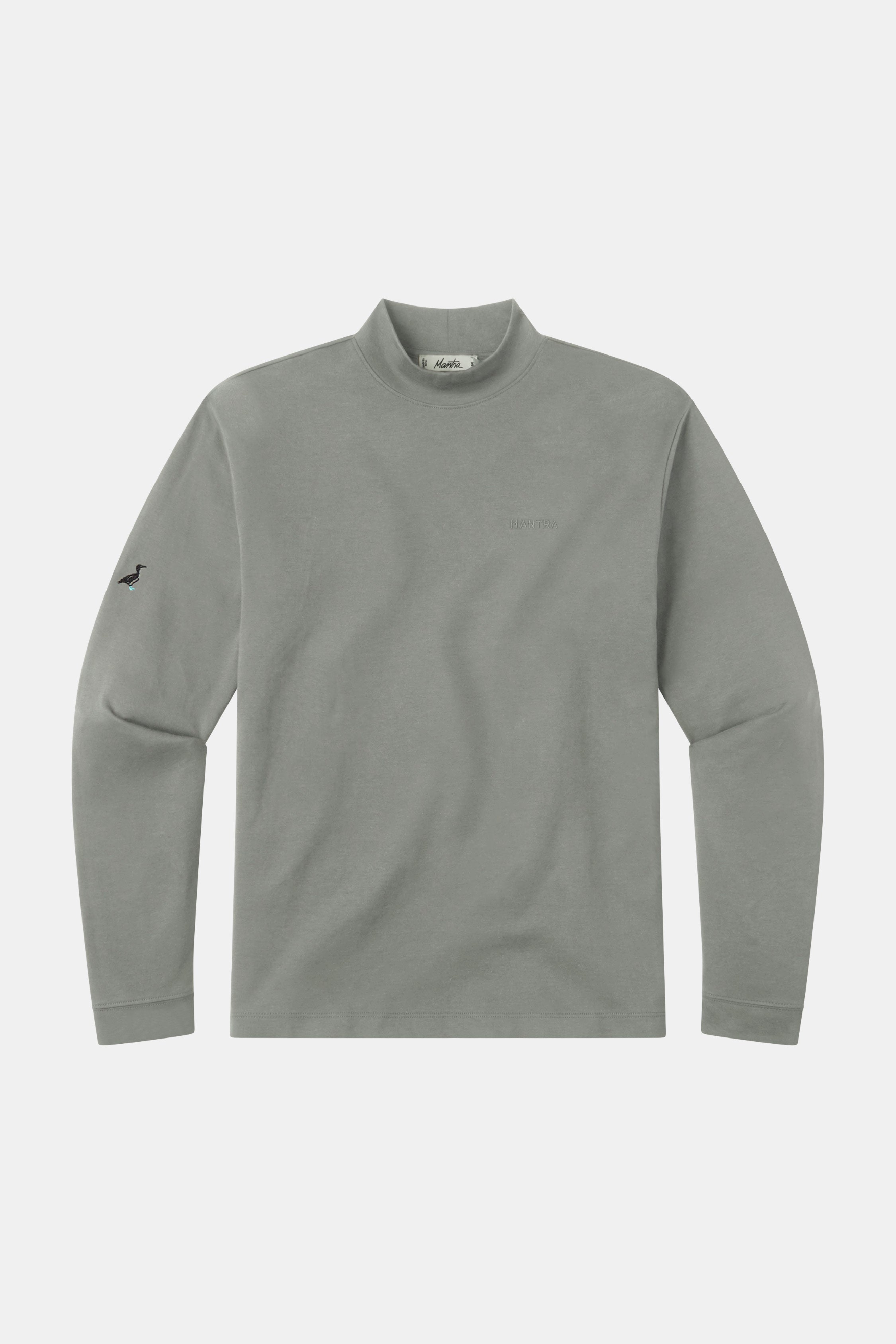 Signature Mock Neck | Raindrop – MANTRA