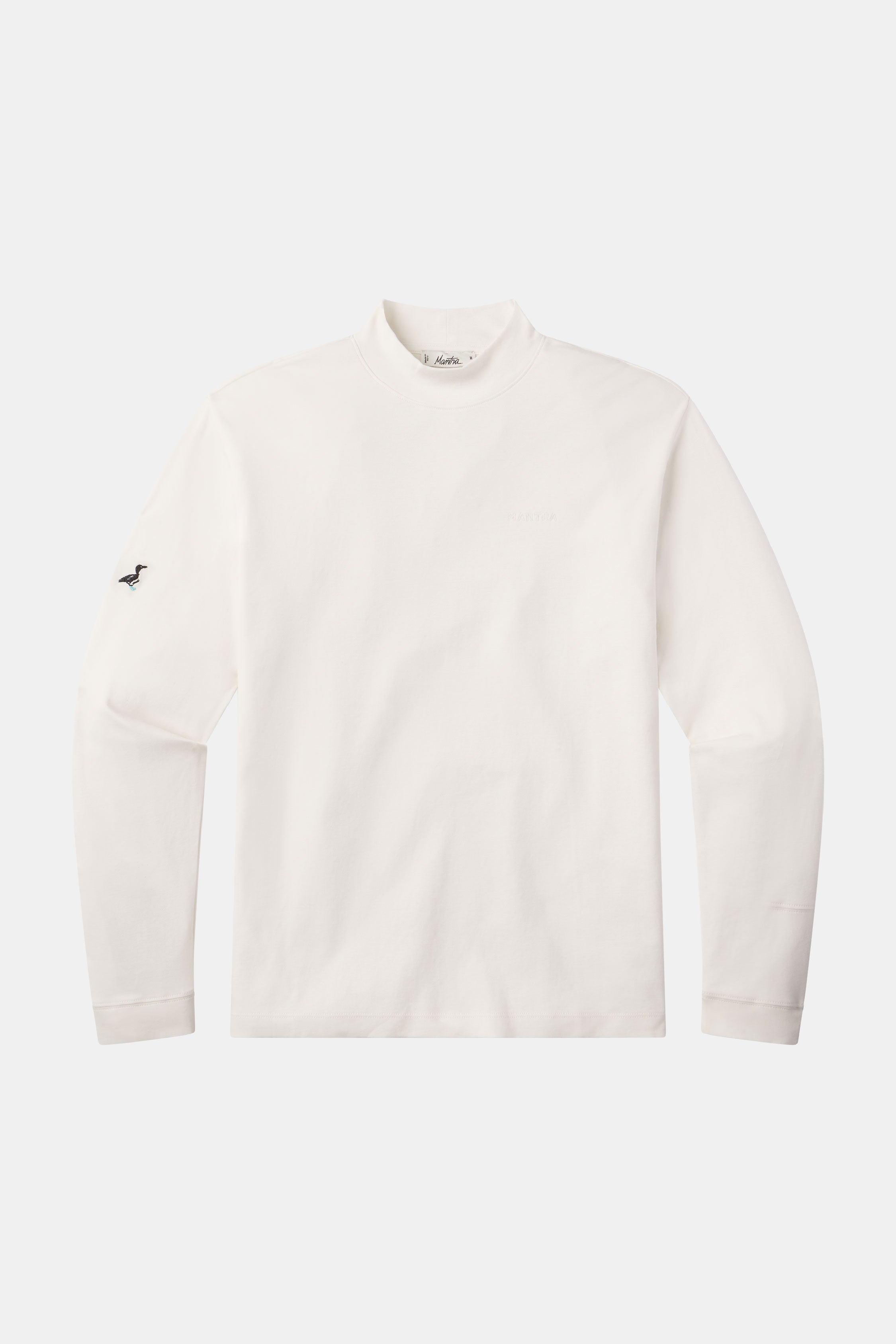 Signature Mock Neck L/S – MANTRA