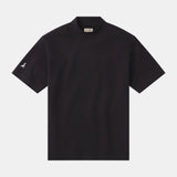 Signature Mock Neck | Black Sands