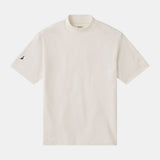 Signature Mock Neck | Sea Salt